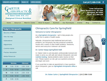 Tablet Screenshot of drelainecarter.com